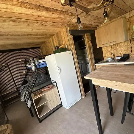 Champêtre Le Doux Refuge Chalé *