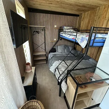 Chalé Champêtre Le Doux Refuge *